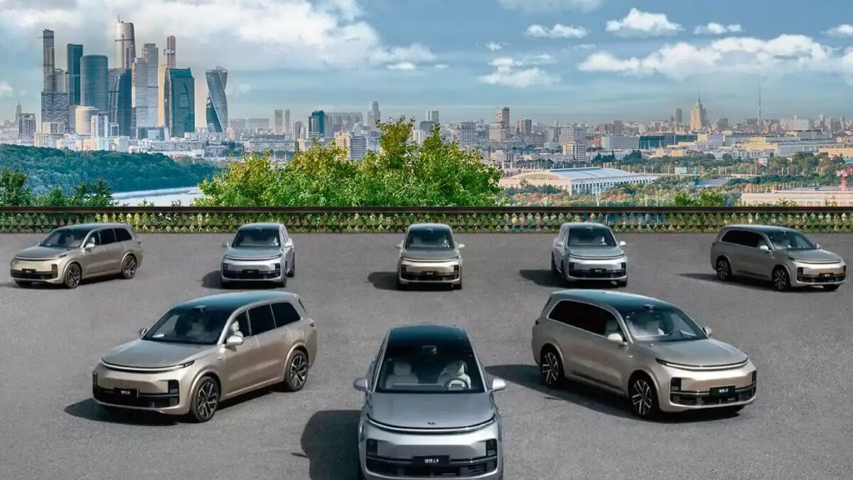    Автомобили Li Auto.