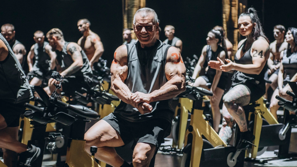 Участники во время первого (личного) испытания 