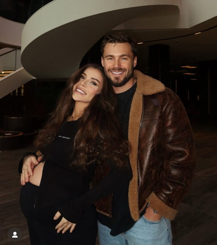    Софья с мужем Антоном/ соцсети