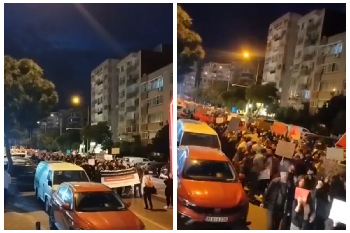 Кадры протестов Турции. Предоставлено Сиб.фм