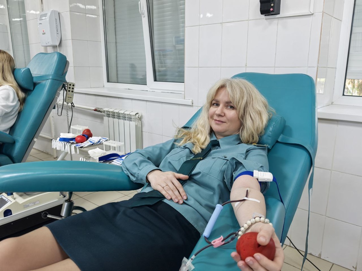    Курские таможенники приняли участие во Всероссийской акции «Код донора»