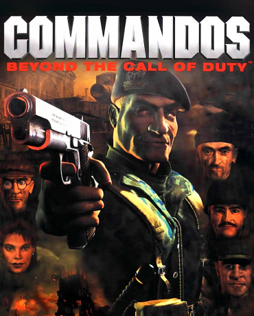 Скриншоит игры Commandos: Beyond the Call of Duty 