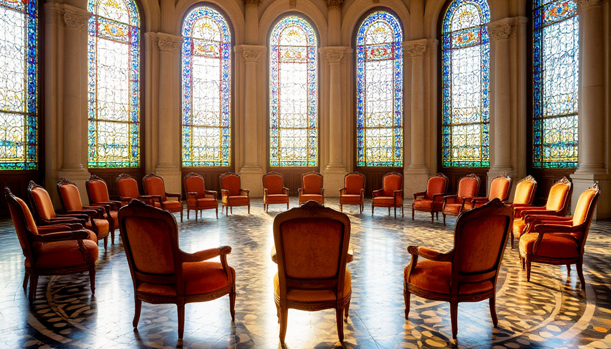 Изображение создано автором с помощью нейросети в программе "Шедеврум" @liu_maky_rina
