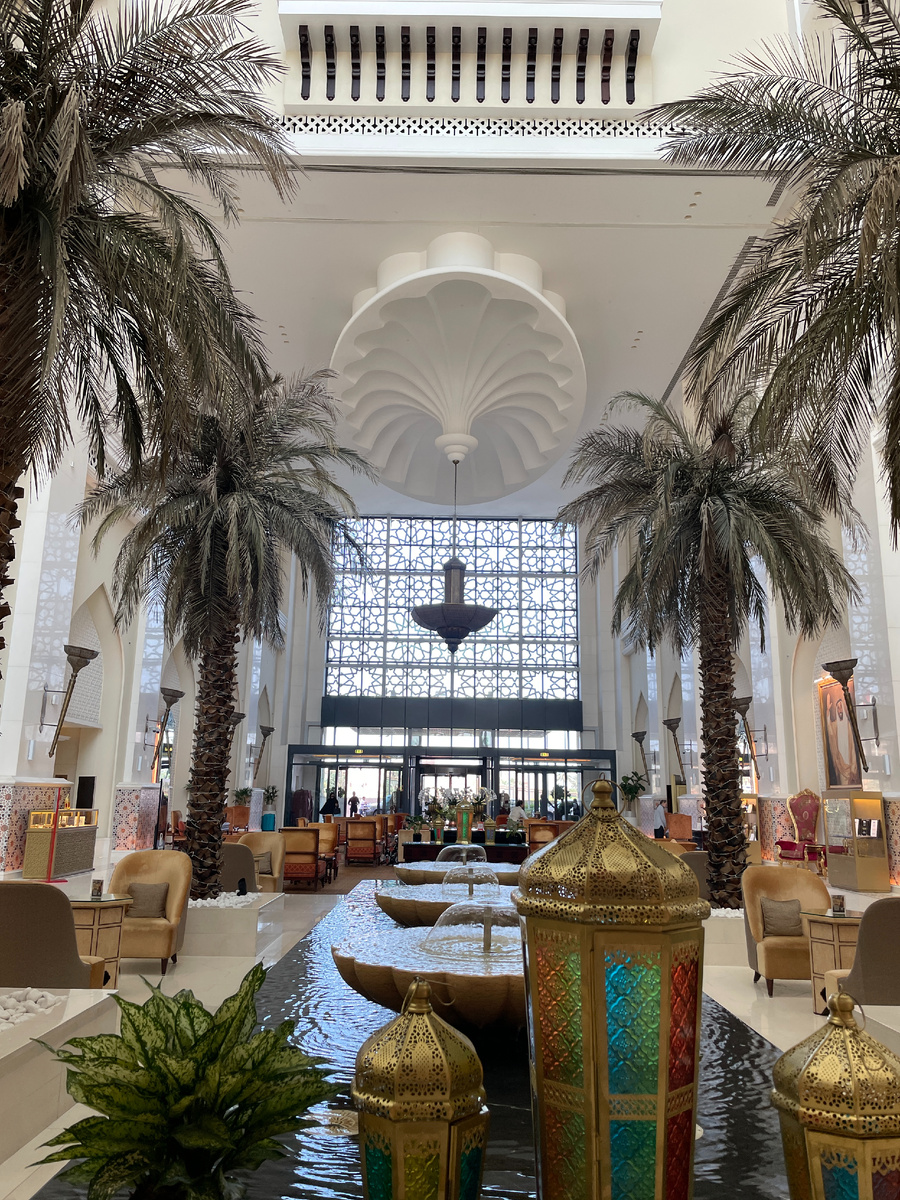 Bab Al Qasr отель