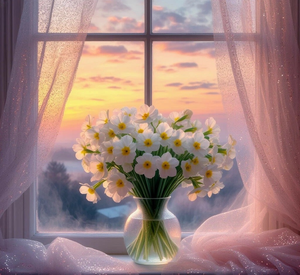 фото создано нейросетью, цветы