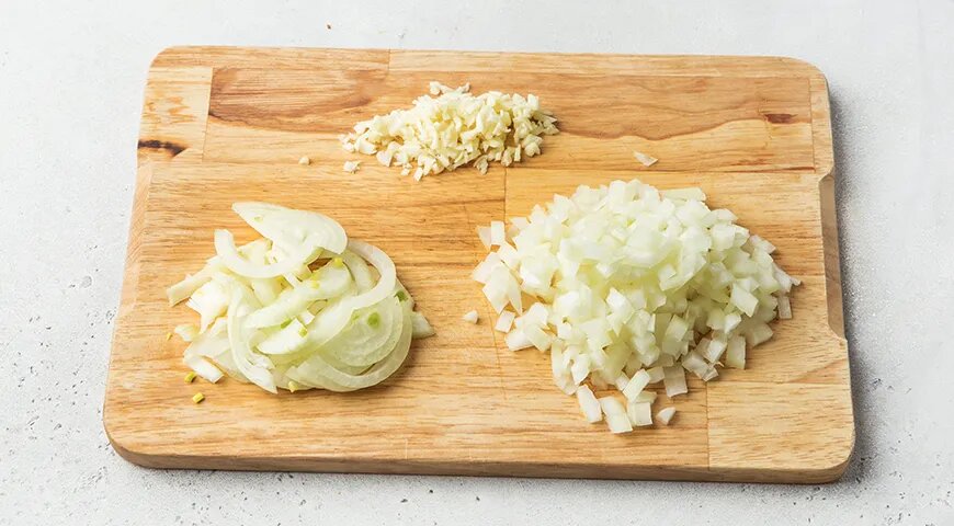   Тушеная картошка с брокколи (gastronom.ru)