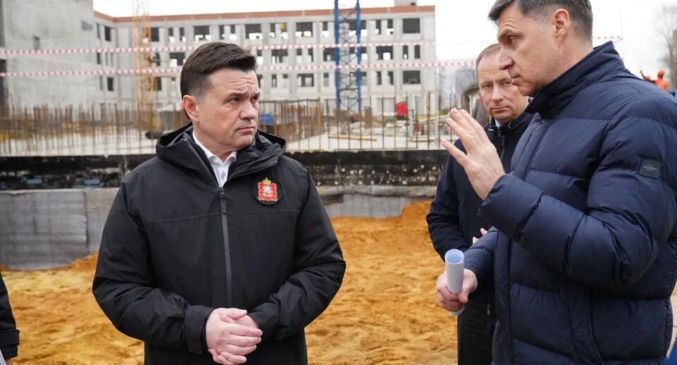    Пресс-служба губернатора Московской области