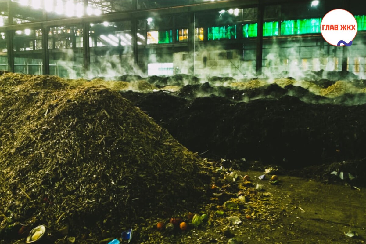 Мощности по компостированию отходов в России увеличатся до 15,5 млн тонн к 2030 году
