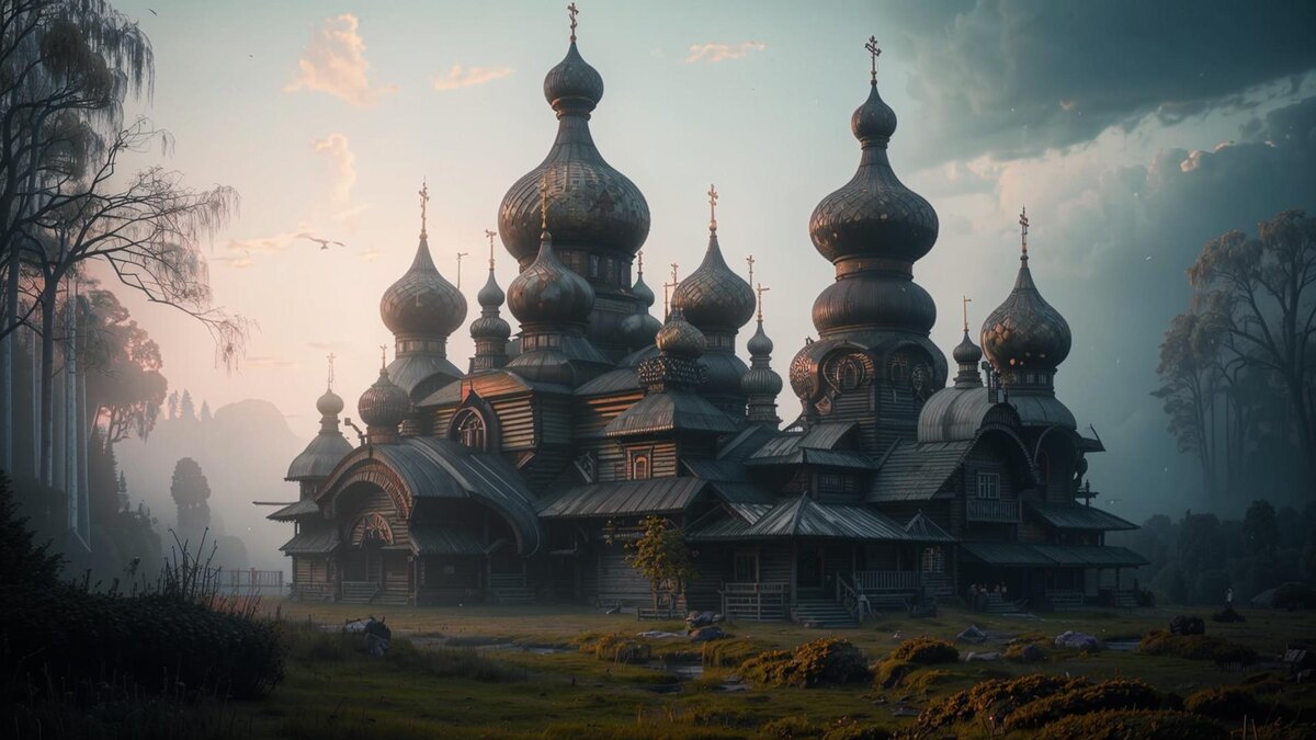 Загадка древнеславянских храмов. Где искать следы великого прошлого? «Живые» храмы и борьба со временем