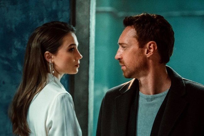    Кадр из сериала «Опасная близость»