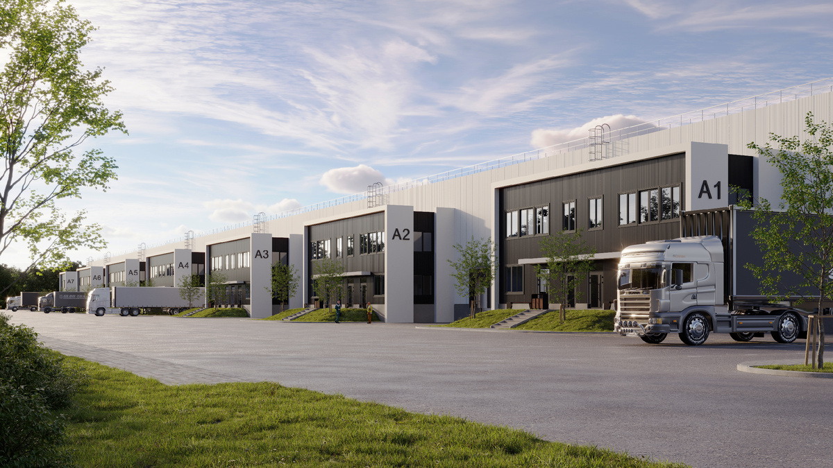 Промышленный парк Балашиха