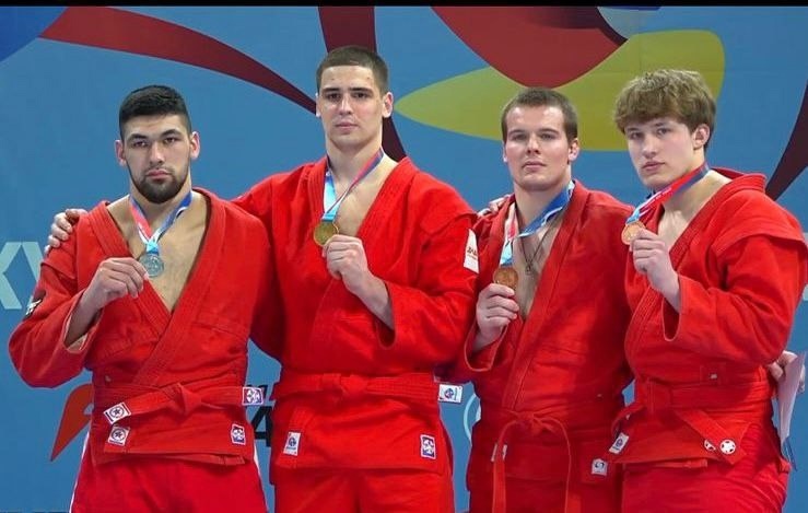    Югорчанин стал победителем престижных международных соревнований по самбо