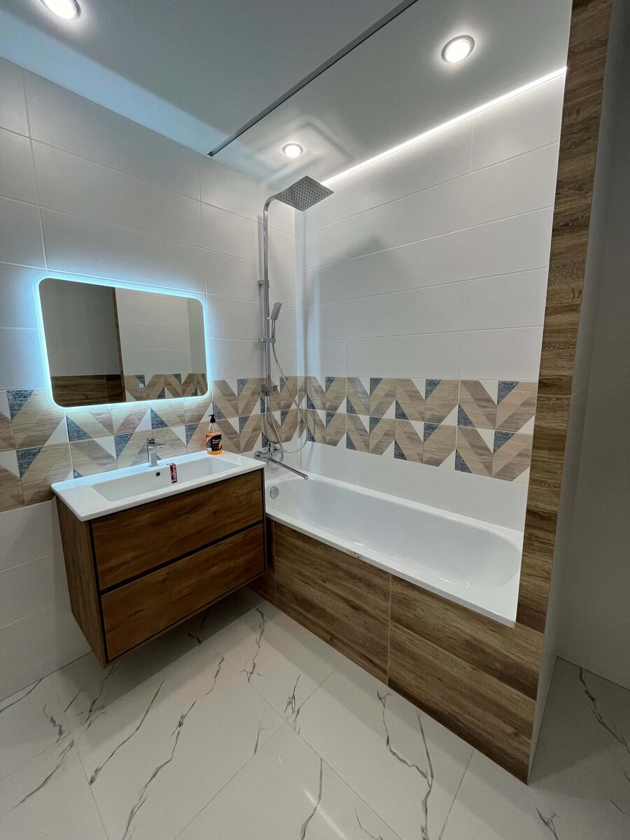 Фото и интерьер: КапиталСтрой | Сабуровская 1Б