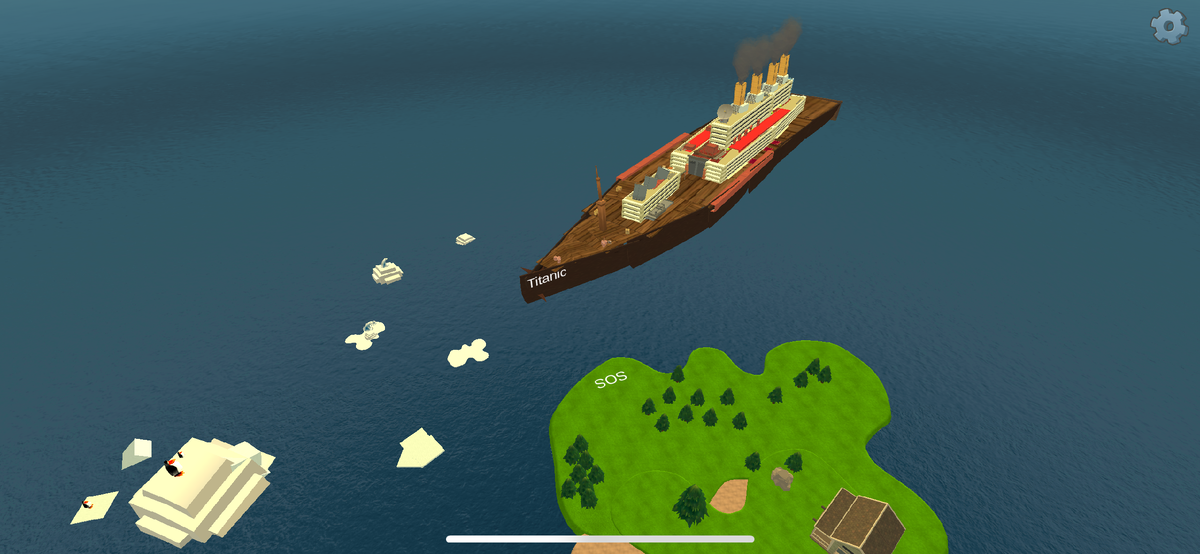 🟡✨Это постройка затонувшего корабля титаника✨🟡