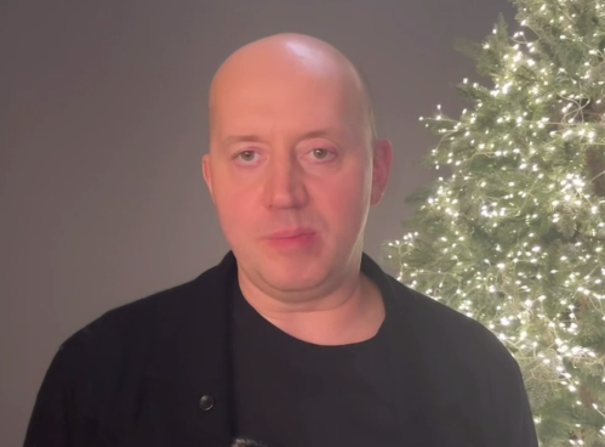 Сергей Бурунов / Кадр из видео: Телеграм @sergeyburunovofficial 