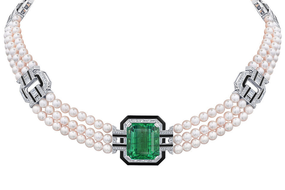 Колье Parure Atelier с изумрудом 27,87 карата/Parure Atelier