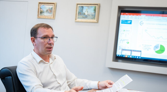    Дмитрий Махиборода. Фото предоставлено пресс-службой министерства ЖКХ и энергетики Новосибирской области