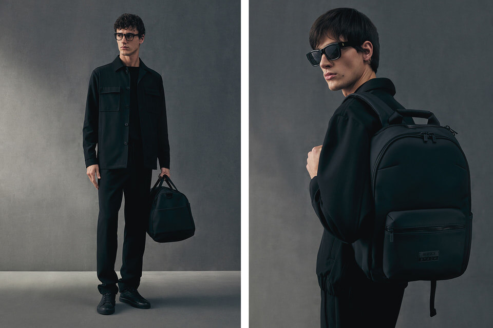 Cумка-викендер и рюкзак дополняют коллекцию одежды Travel Tourist/Boggi Milano