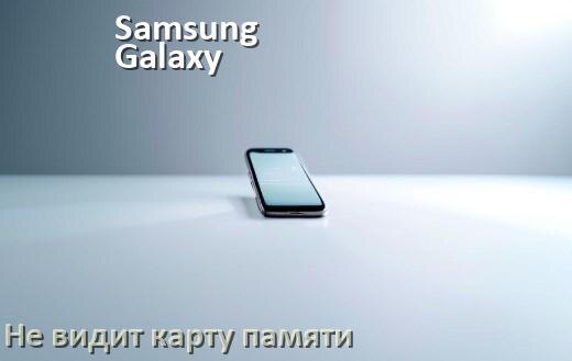 
Почему телефон Samsung Galaxy не видит карту памяти microSD и что делать