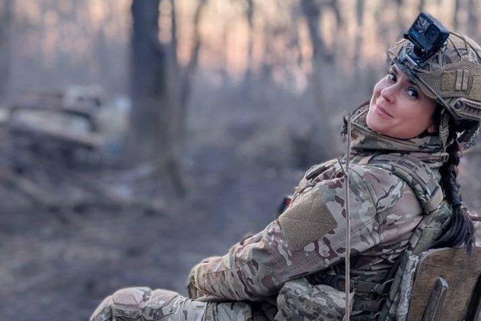    Военкор Первого канала Анна Прокофьева погибла в белгородском приграничье. Личная страничка героя публикации в соцсети