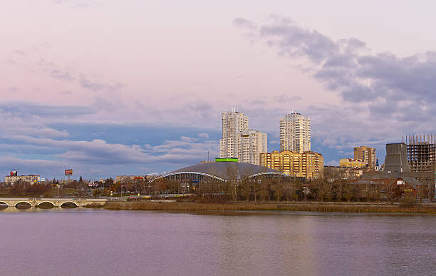 Торговый центр была построен ещё в советские годы и стал уникальным сооружением!…