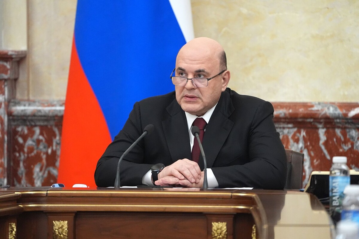    Михаил Мишустин / Источник: © ИЗВЕСТИЯ/Павел Волков