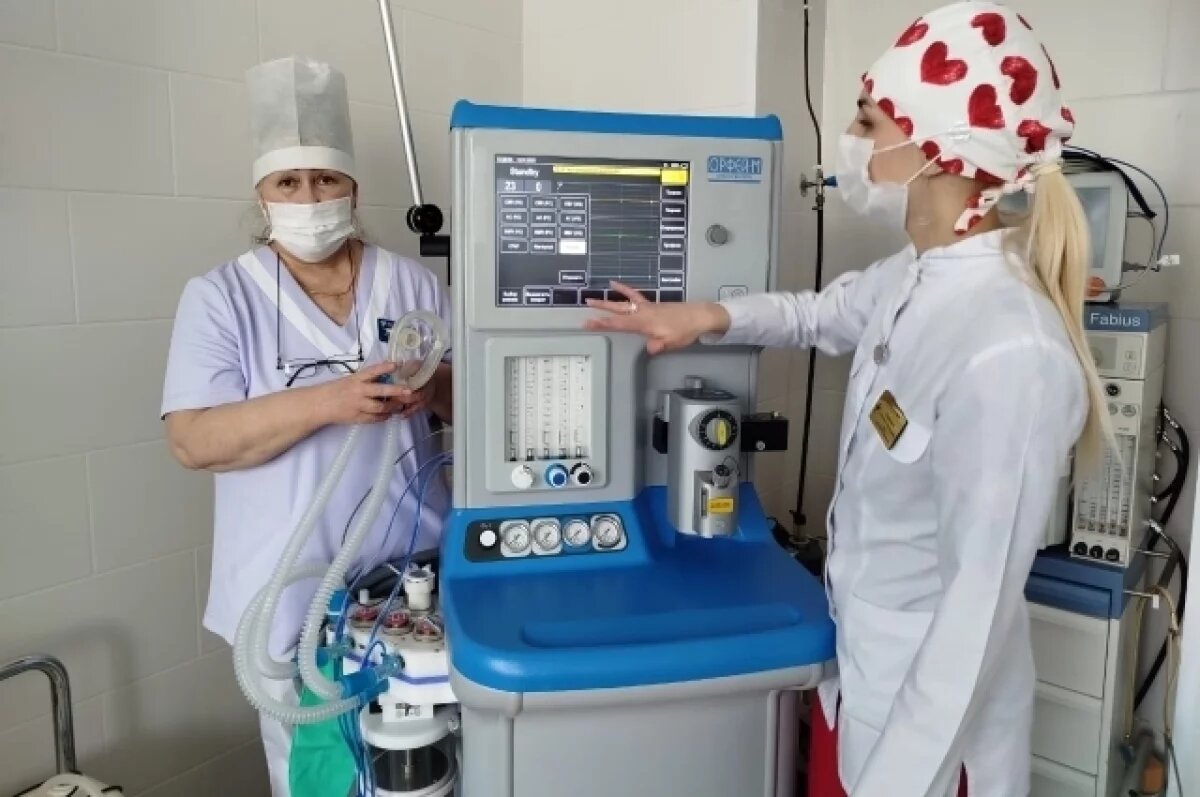    Цифровой рентген аппарат поступил в Нижнеломовскую больницу под Пензой