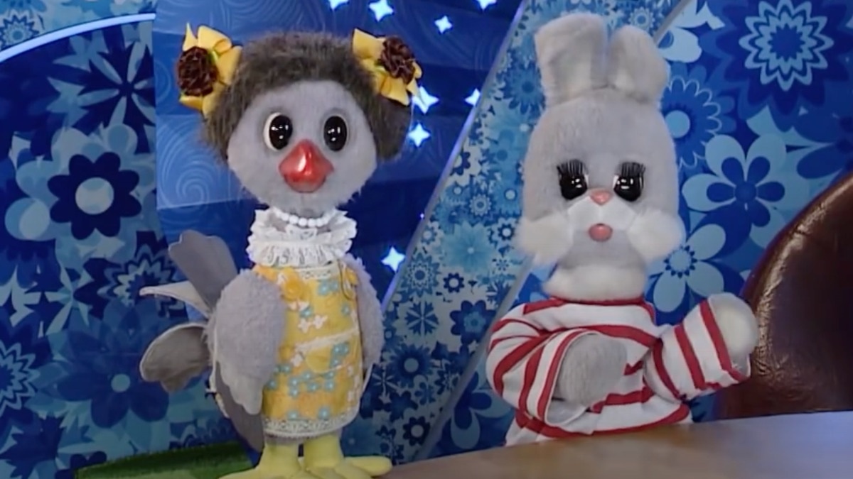    Каркуша появилась в передаче не сразу. Фото: кадр из "Спокойной ночи, малыши"