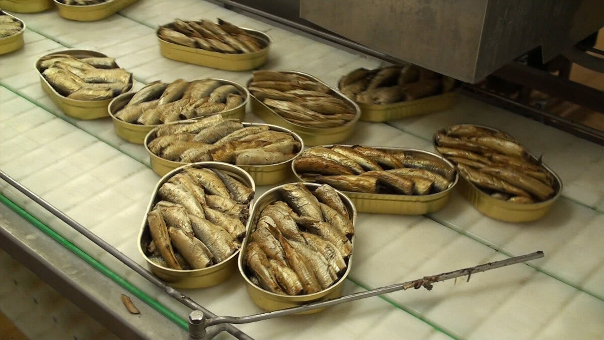 Банки со шпротами © Sputnik