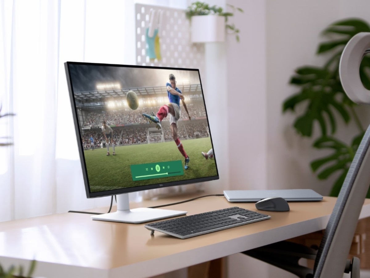    Dell выпустила 120-герцевый 4K-монитор для игр и работы