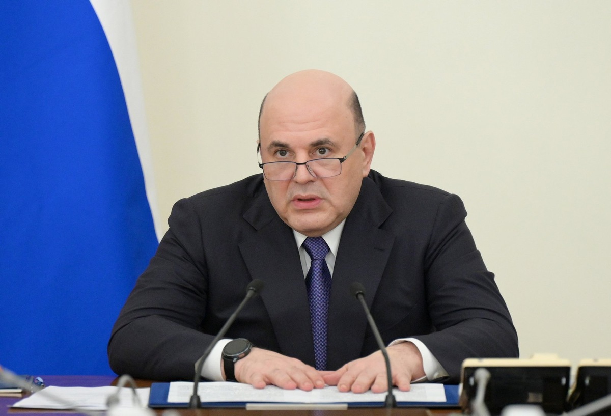    Премьер-министр РФ Михаил Мишустин