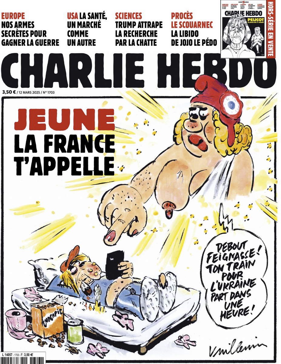 Charlie Hebdo N1703