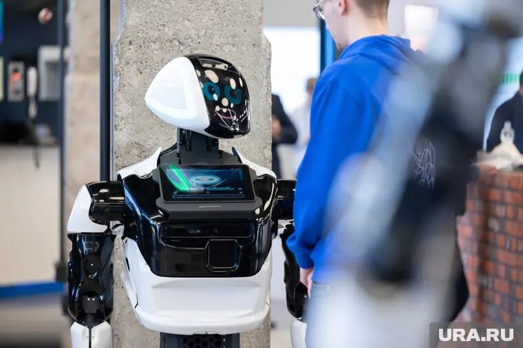 Нейросеть будет сообщать тюменским родителям об успеваемости их детей в школе. Фото: Руслан Яроцкий © URA.RU