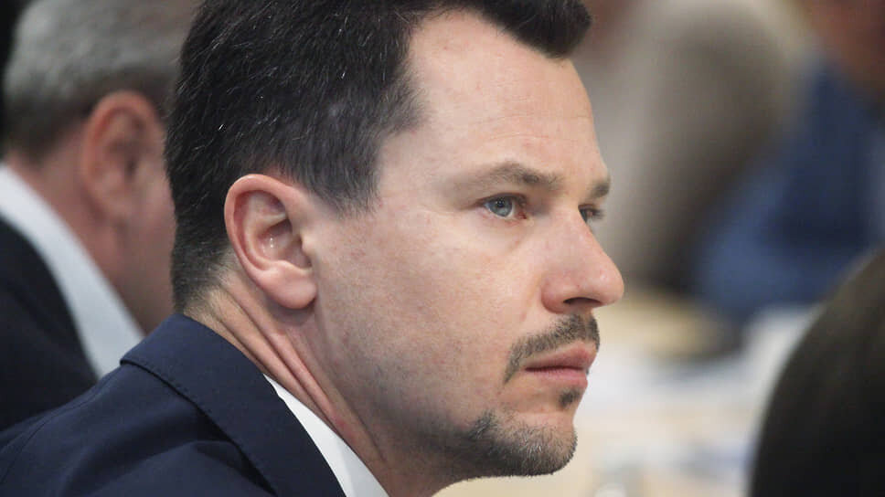 Замминистра градостроительного развития Нижегородской области Михаил Генин.📷Фото: Роман Яровицын / Коммерсантъ