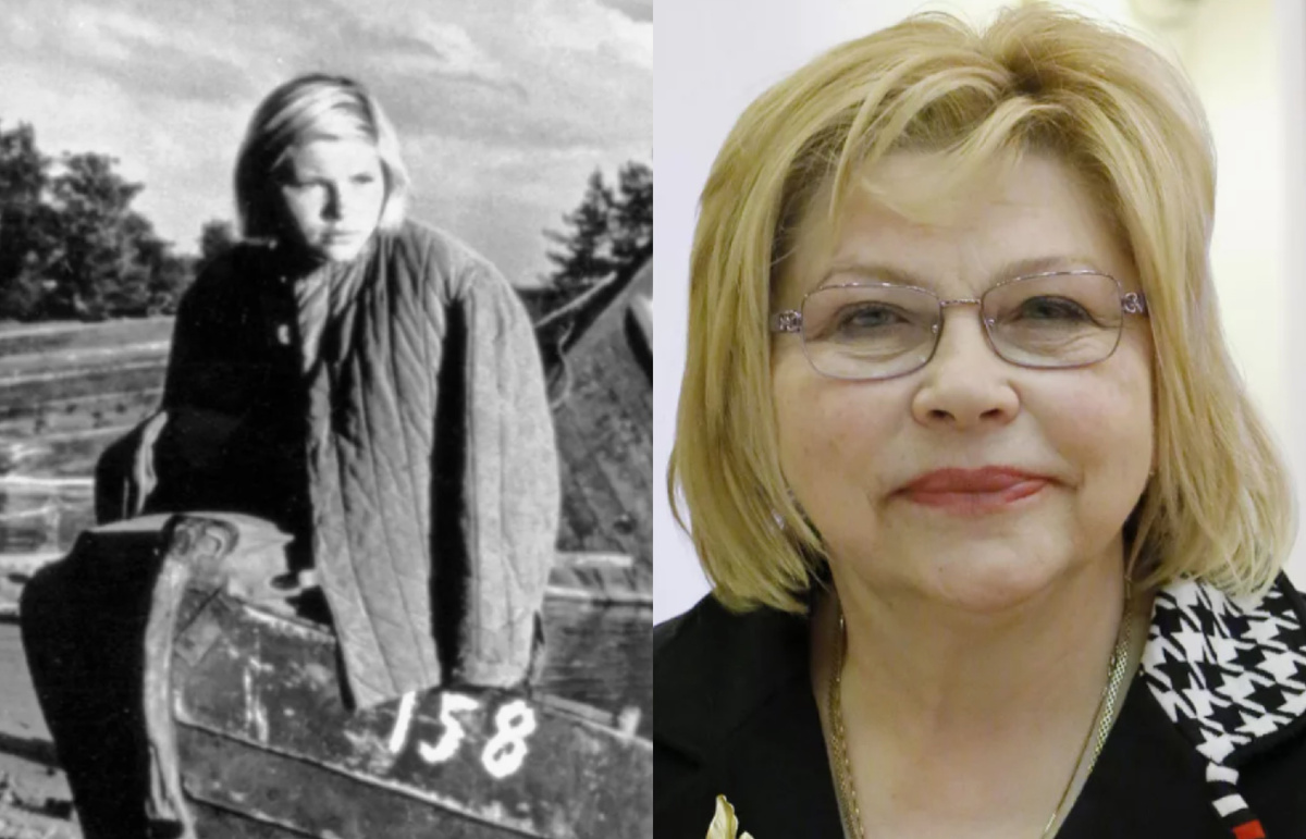 на фото Елена Драпеко
