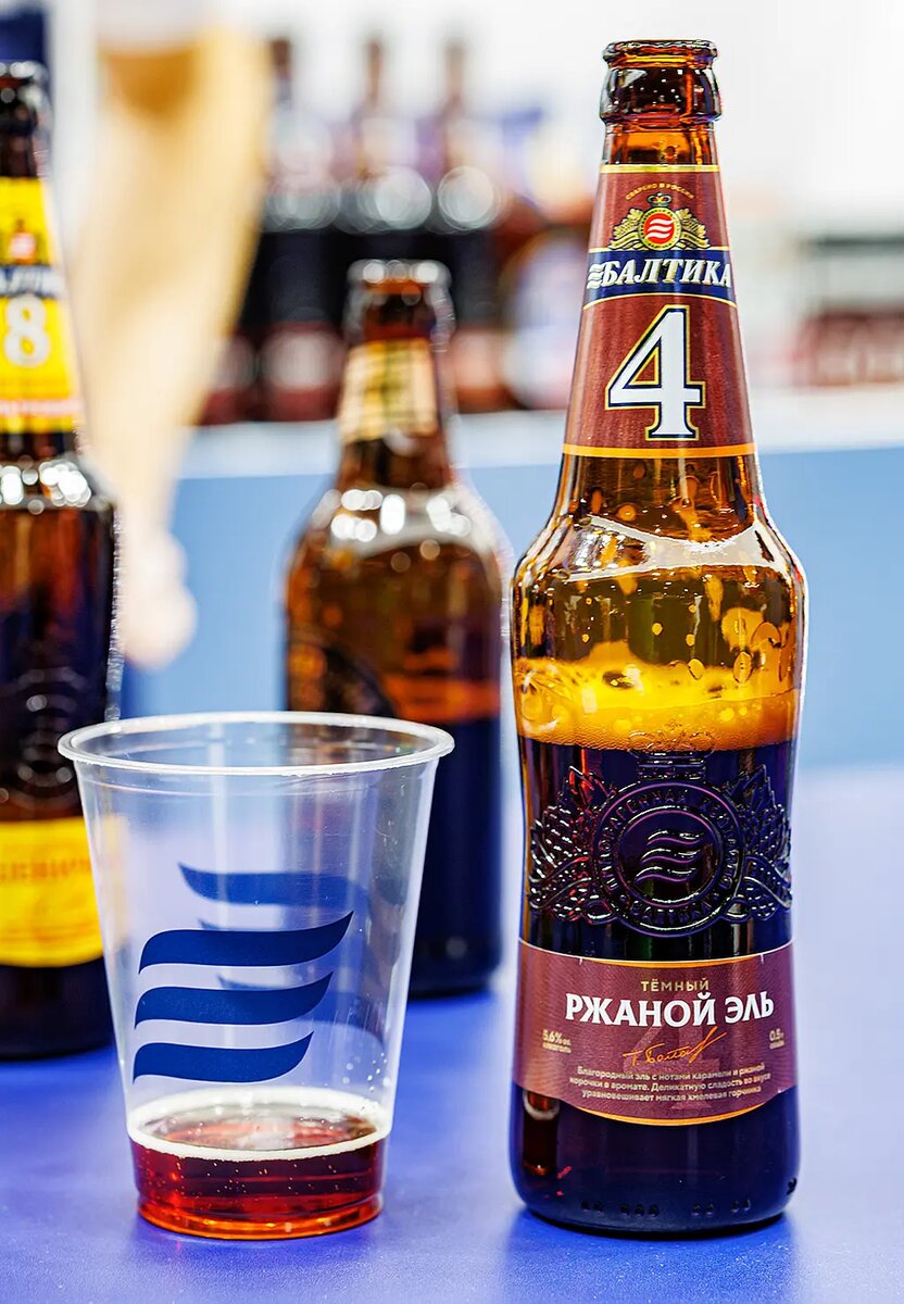 Листаем галерею. Балтика №4, Krone Blanche Mango и Хмельной Промысел 