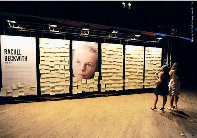 Рейчел Бэквис: история маленькой девочки с огромной душой