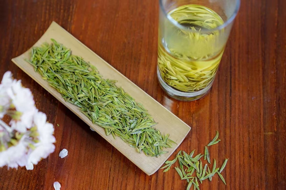 Зеленый чай - лидер экспорта из Китая