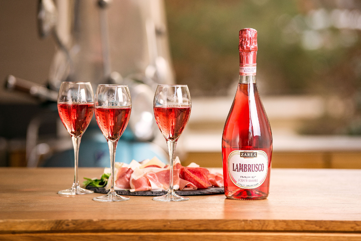 Игристое Ламбруско