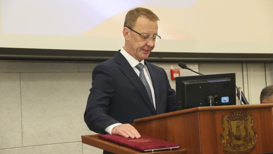    Вячеслав Франк. Присяга. Источник: Виталий Барабаш/"Толк"