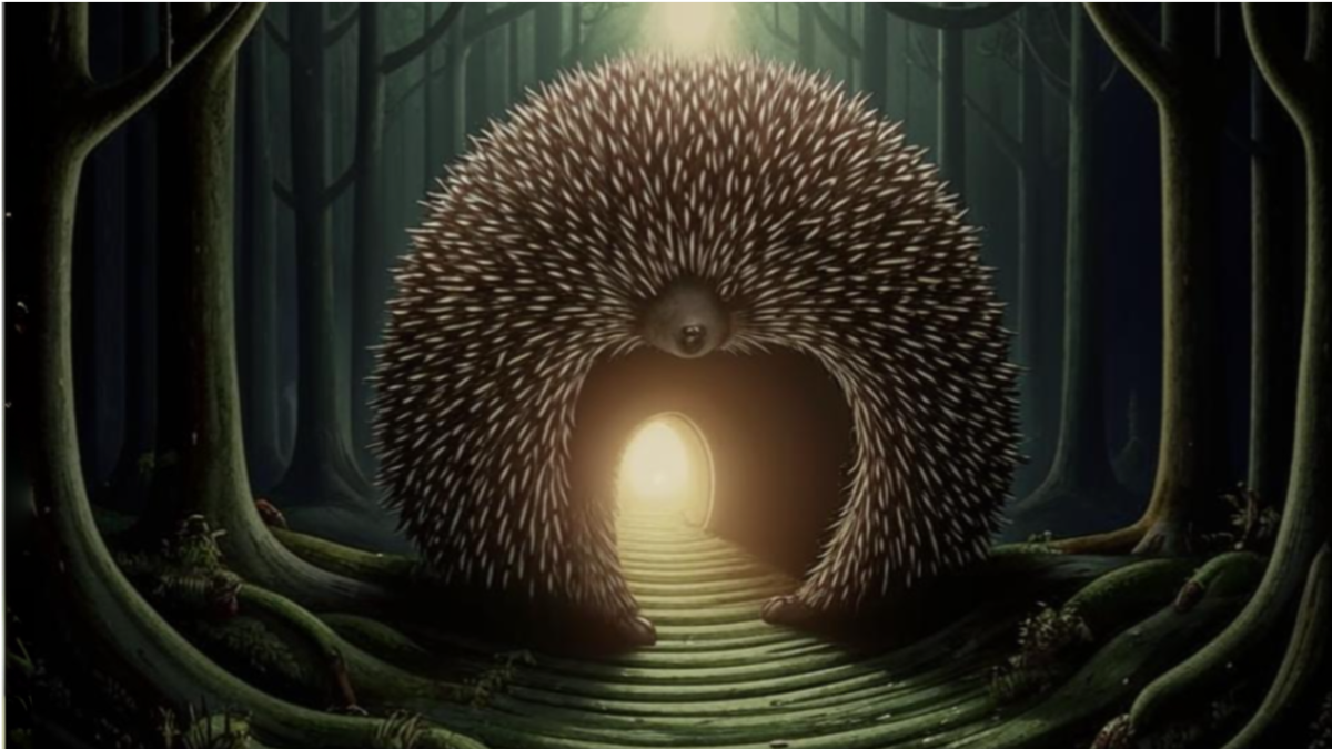 Сюрреалистичный рассказ о переплетённых жизни и смерти. Автор: Дмитрий Шумихин.