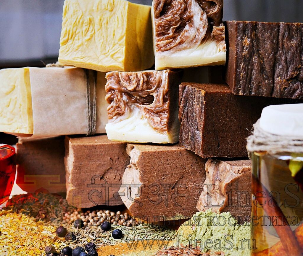 Натуральное мыло ручной работы. Фото из личного архива.