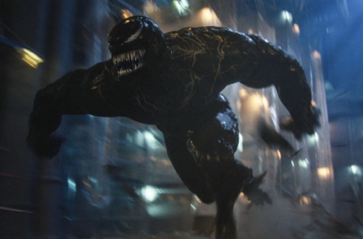    Жуткий Веном уже стал героем мемов