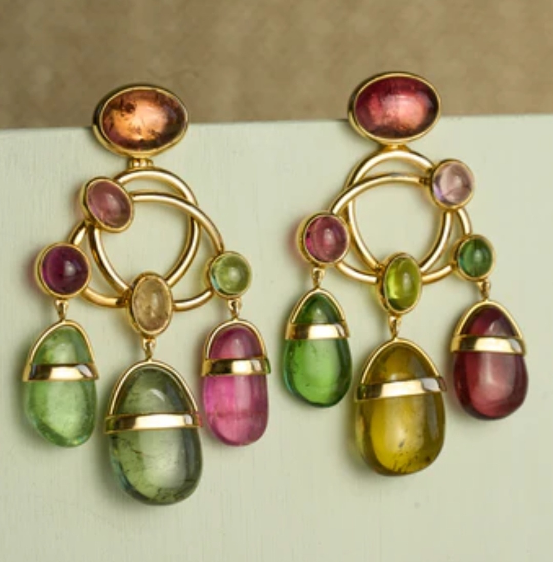 Серьги. Ювелир Корали ван Каллен