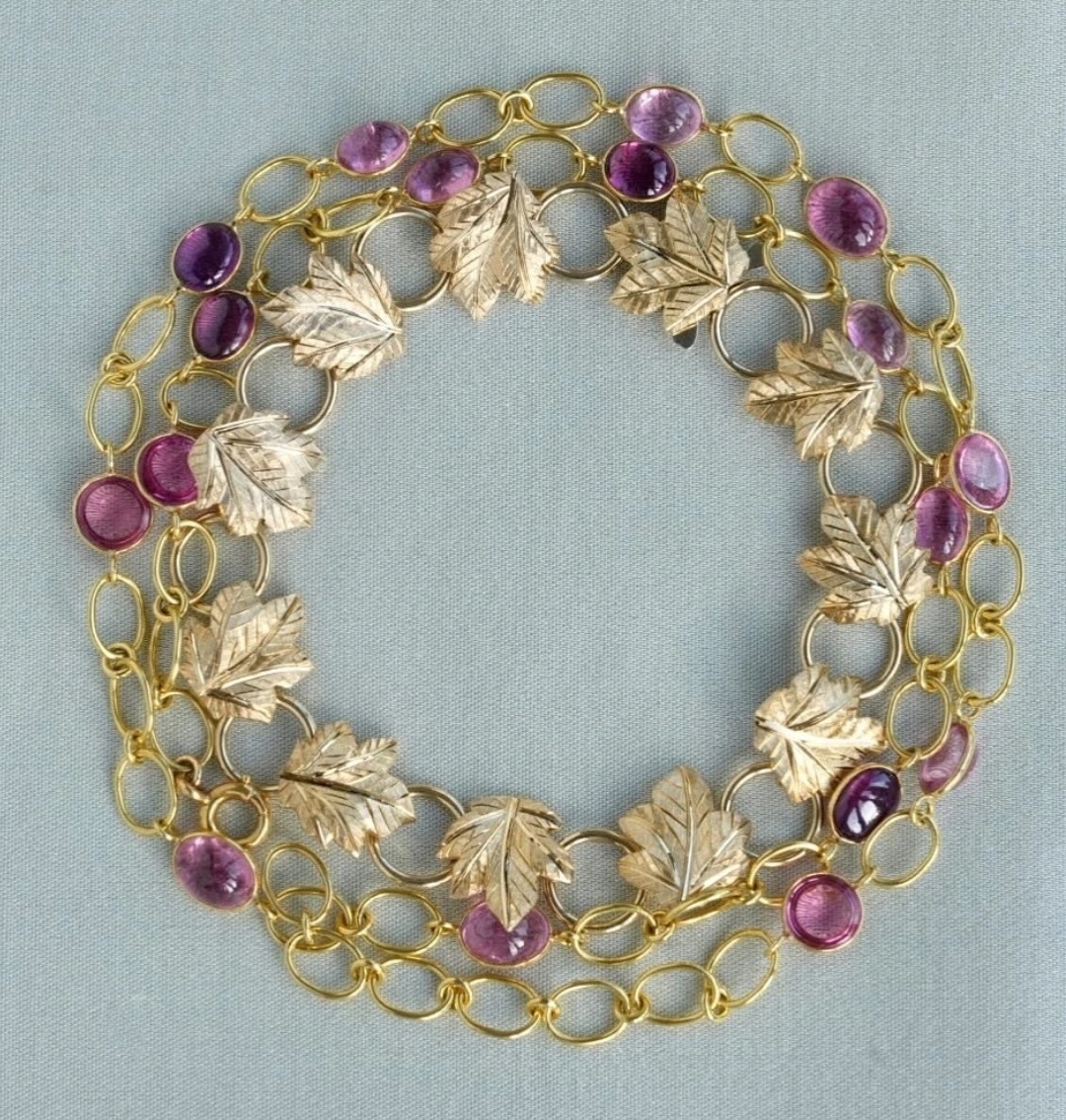 Колье. Ювелир Корали ван Каллен