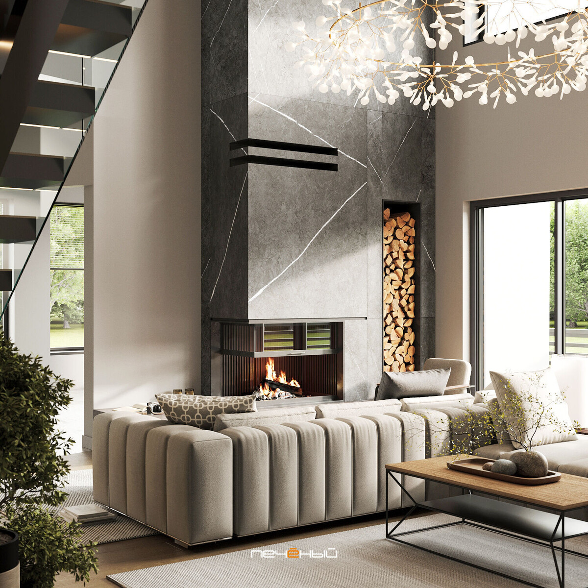 Дизайн гостиной