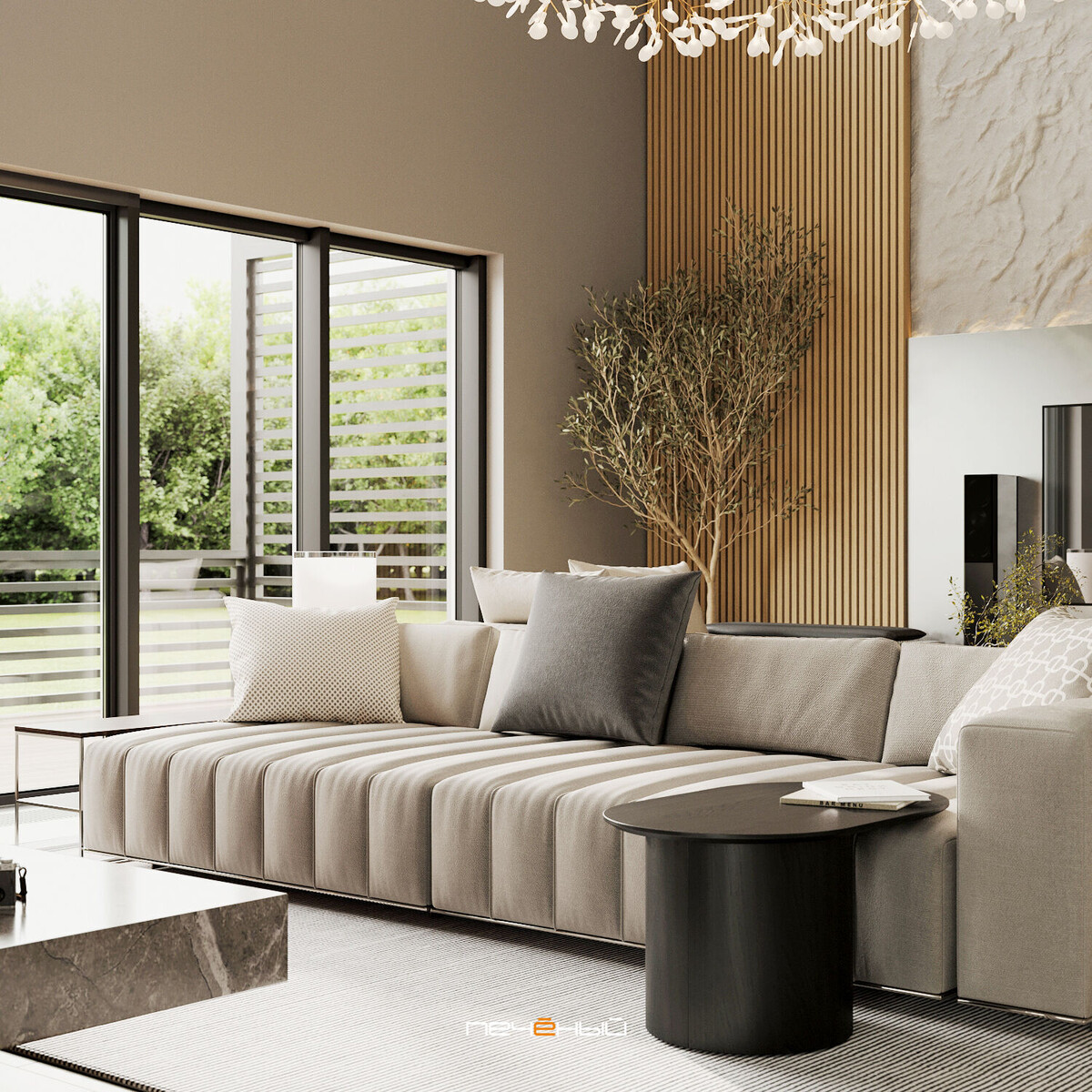 Дизайн гостиной