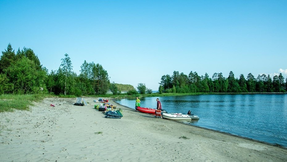    Карелия. Остров Койонсаари. Автор фото: Тихонов Михаил