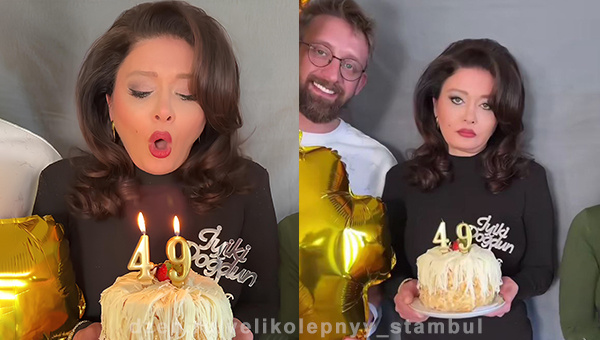 Нургюль Ешилчай сегодня (26 марта) 49 лет! 