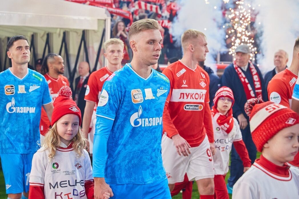    Фото: Вячеслав Евдокимов / ФК «Зенит»